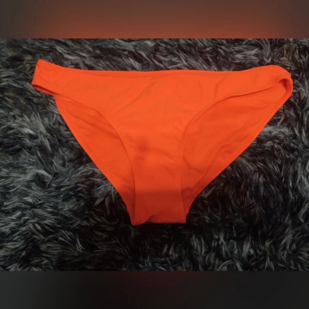 Neon Orange Cabana del Sol Bikini Set - Picture 5 of 8